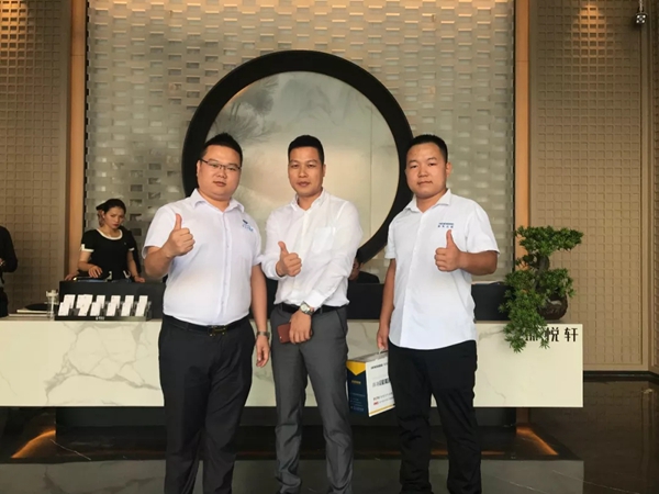 皇家金盾智能锁携手建发房产 达成深度合作