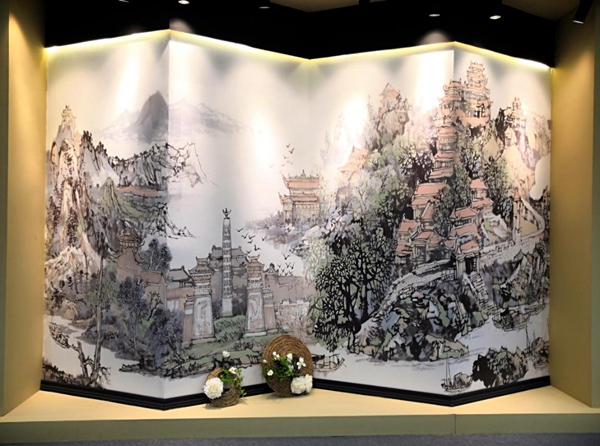 上海墙纸墙布展丨罗马贵族壁布冉兴祥:专注且专业地打造品牌