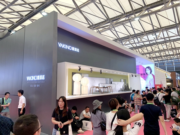 上海墙纸墙布展丨雅琪诺唐新民：开启窗帘市场布局