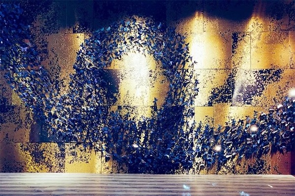 摩登野兽墙布“光影”主题展厅引爆上海墙纸墙布展 摩登野兽墙布“光影”主题展厅引爆上海墙纸墙布展