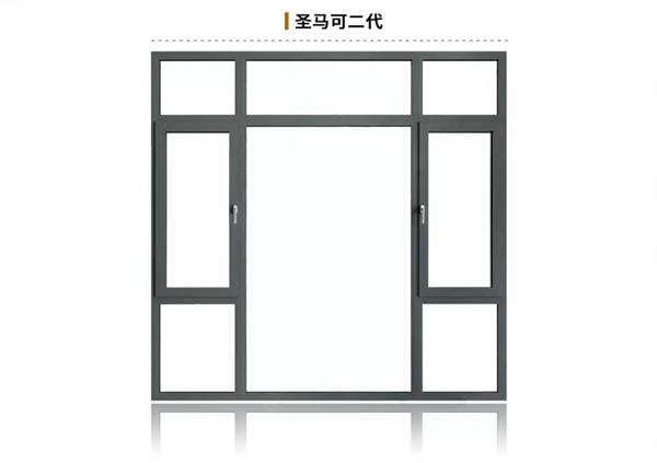 罗兰西尼门窗全新一代系统窗圣马可二代正式上市