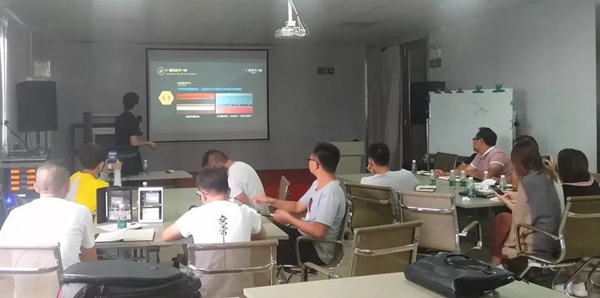 安格尔门窗7月新商培训会圆满结束