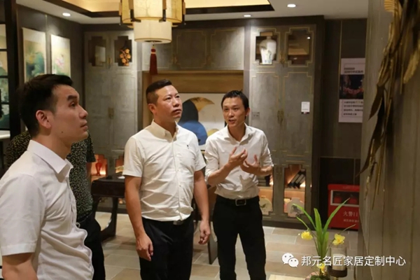 邦元名匠＆欧亚达强强联合 互利共赢开启新篇章