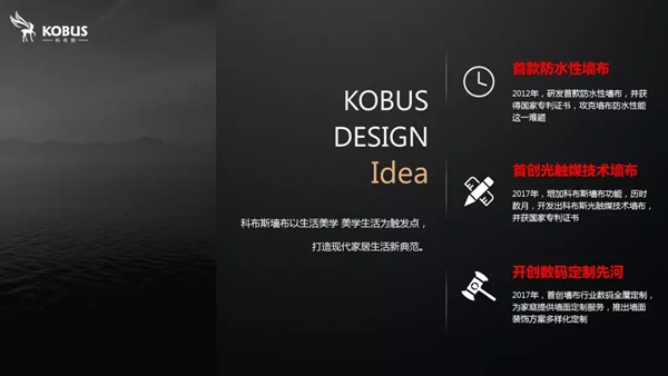 科布斯美学墙布2019年品牌升级 感受美学生活的升华