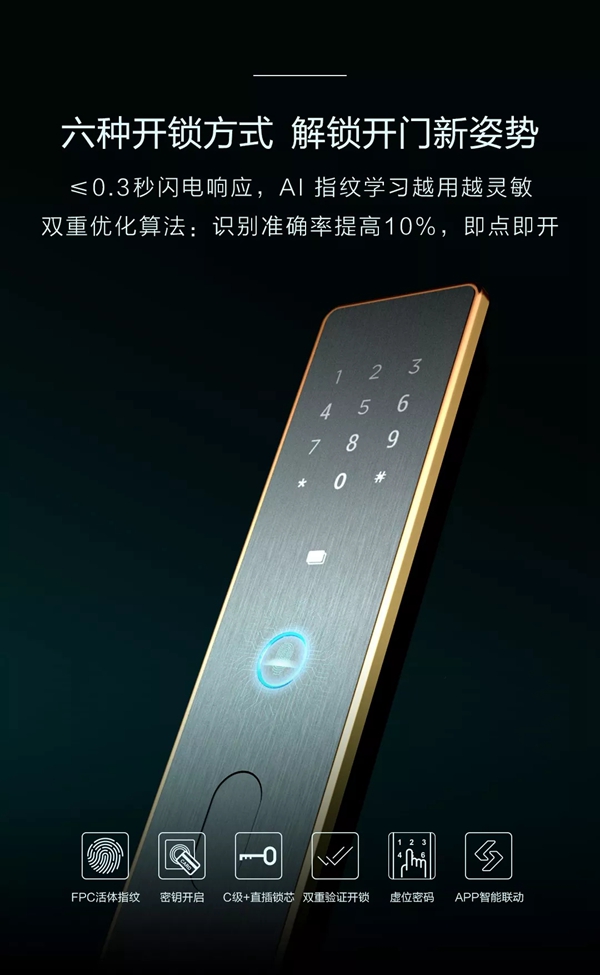 联想新品首发 X1全自动智能门锁正式上市 联想新品首发 X1全自动智能门锁正式上市