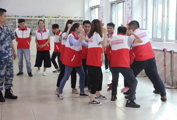 伊百丽全屋定制增添新力量 2019新员工培训圆满结束