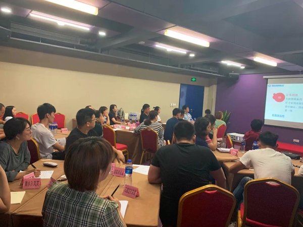 望美门窗2019第三季度加盟商培训会议圆满结束