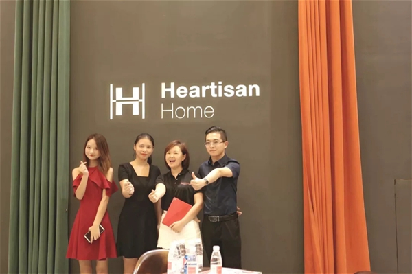 女神家APP成上海软装展爆款 让窗帘生意更好做
