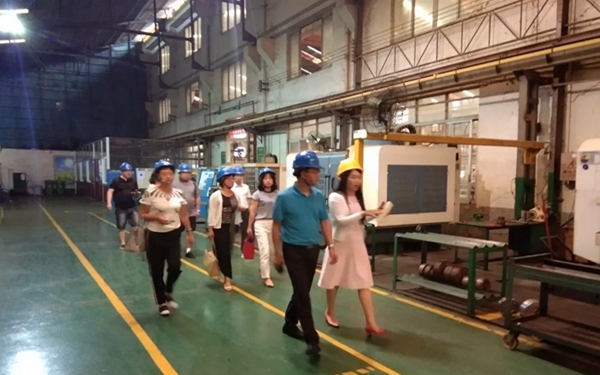 高登铝材迎来贵州清镇市人民政府副市长一行考察指导