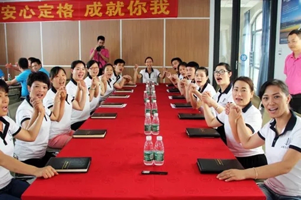 安格尔门窗7月新商培训会圆满结束