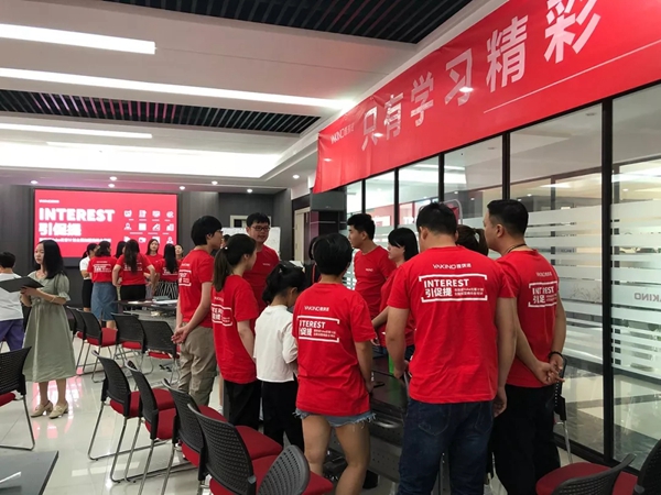 雅琪诺全国加盟商综合培训里 加盟商们都经历了什么