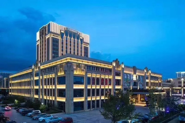 丽绣刺绣无缝墙布诚邀您莅临2019品牌战略升级峰会