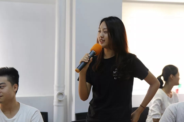 西樵青年才俊走进润成创展 零距离接触大企业