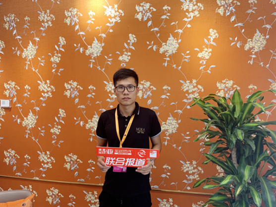 上海墙纸墙布展|摩卡软装张晓勇：全力帮扶门店，合理优化产品   