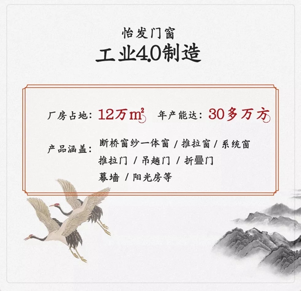 怡发门窗邀您参加2019年战略投资峰会