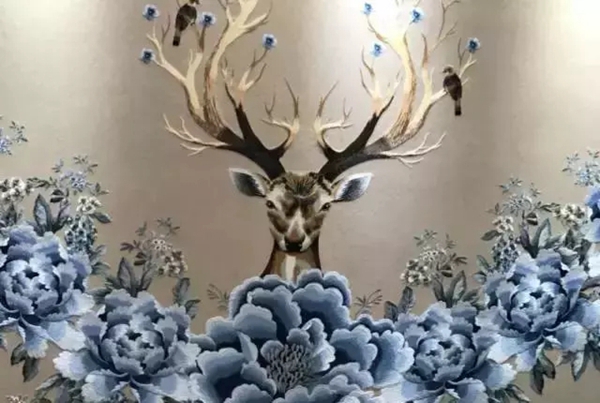 摩登汇布艺告诉你无缝墙布有哪些好处