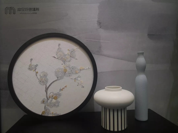 摩登野兽墙布上海展收获满满 期待下一次相遇