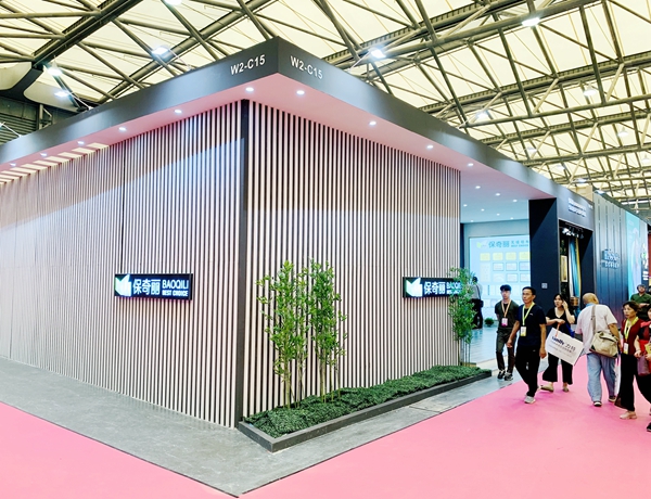 上海墙纸墙布展|保奇丽王建良：完成产品体系升级，进军软装一体化