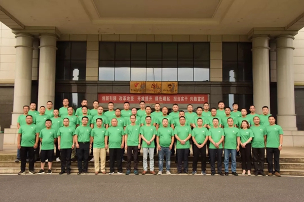 展辰集团家具漆2019年度新锐级经销商特训营圆满召开