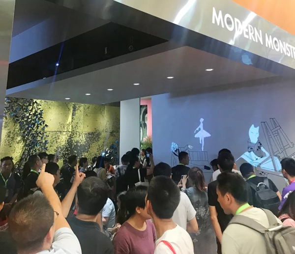 摩登野兽墙布上海展收获满满 期待下一次相遇