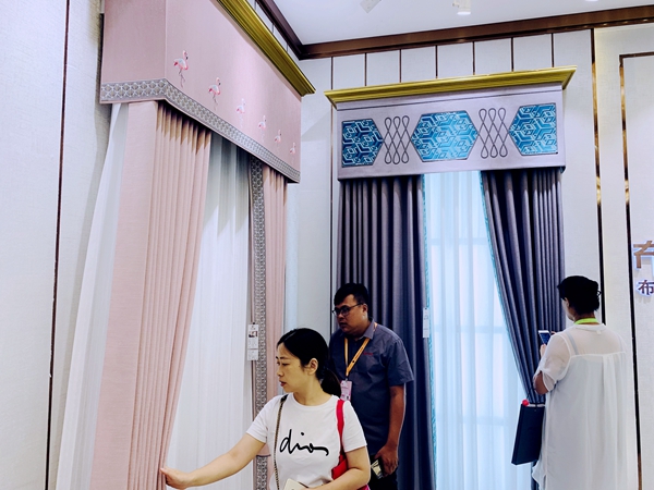 上海墙纸墙布展丨布之美窗帘蔡东京:育商是品牌的责任