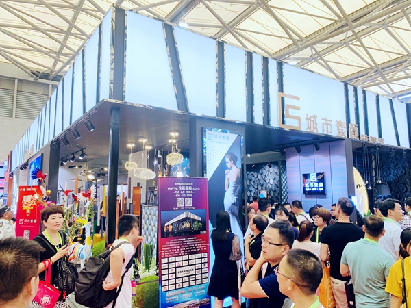 上海墙纸墙布展丨城市素颜墙布夏丽娟:形成软装一体化产品发展体系