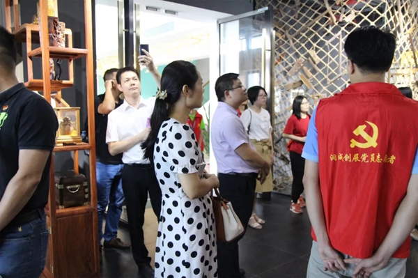创建润成创展党建品牌 打造活力和谐企业 创建润成创展党建品牌 打造活力和谐企业