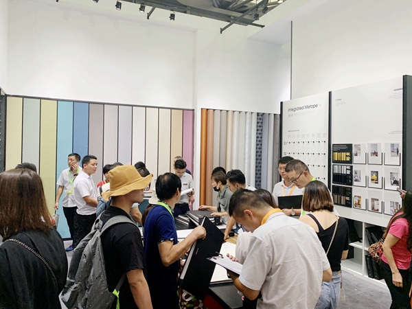 上海墙纸墙布展丨雅琪诺唐新民：开启窗帘市场布局