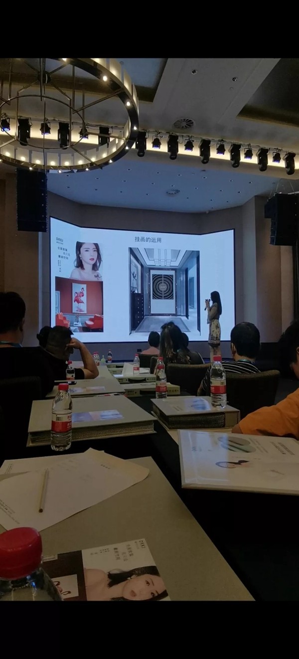 雕刻空间窗帘2019年秋季桂林新品发布会完美收官