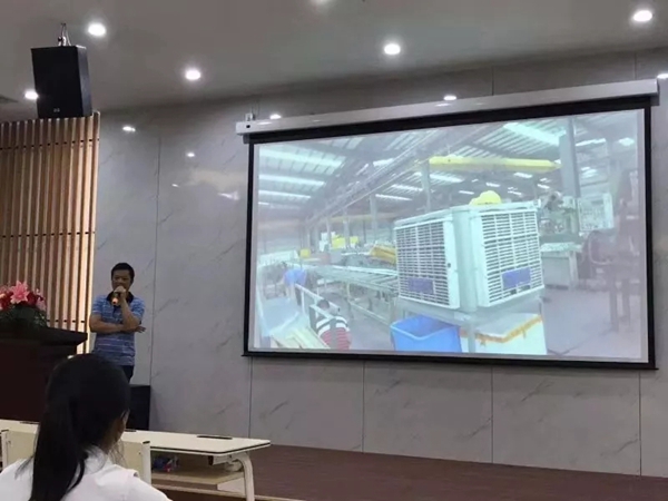 丽都门窗内部第一期铝合金材质培训课顺利结课 丽都门窗内部第一期铝合金材质培训课顺利结课