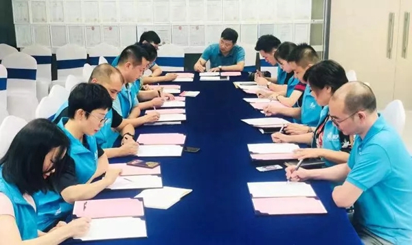 德犬智能锁吹新品启动会圆满结束