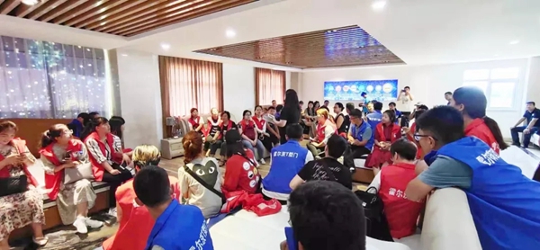 霍尔茨木门优秀店长北京学习培训交流会拉开帷幕