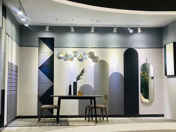 诗画江南竹纤维基底墙布惊艳上海展 引领生态新高度 诗画江南竹纤维基底墙布惊艳上海展 引领生态新高度