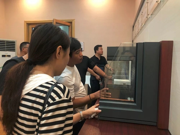 望美门窗设计师观摩活动圆满结束 为合作共赢打下基础