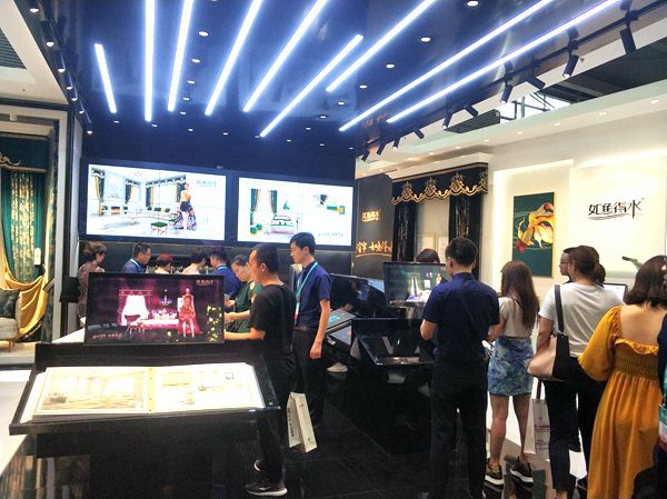 深圳家纺展丨如鱼得水窗帘精品周猛：重点将溢彩推向社区店