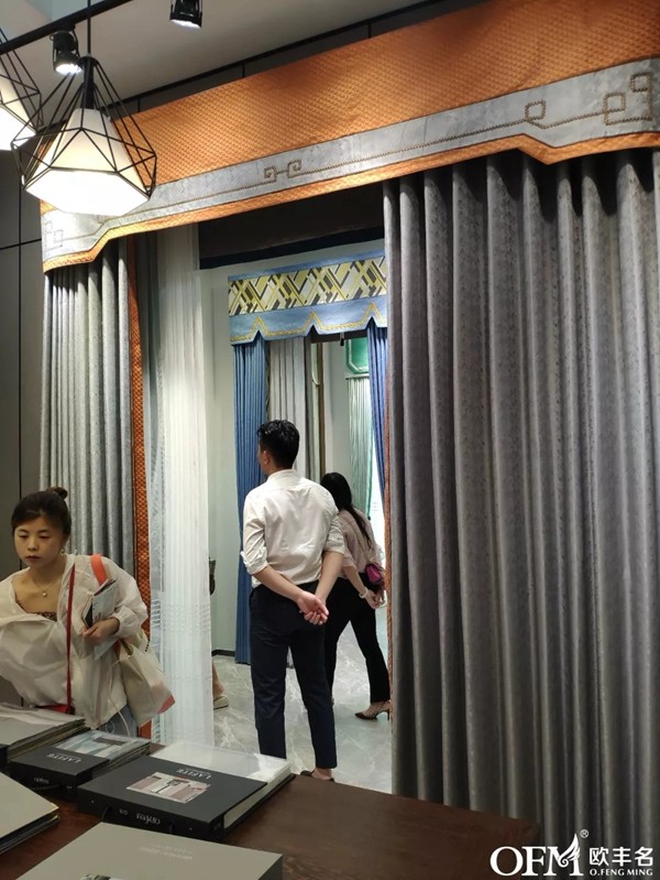 欧丰名布业双品牌多风格形式亮相深圳展会 演绎布艺千面 欧丰名布业双品牌多风格形式亮相深圳展会 演绎布艺千面