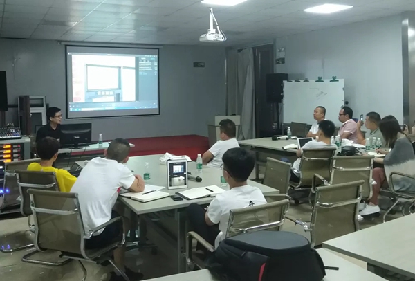 安格尔门窗7月新商培训会圆满结束