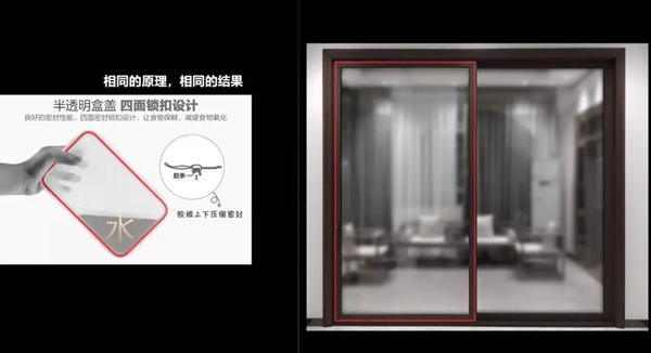 怡发门窗新品潜水艇级密封推拉压紧门 全新上市