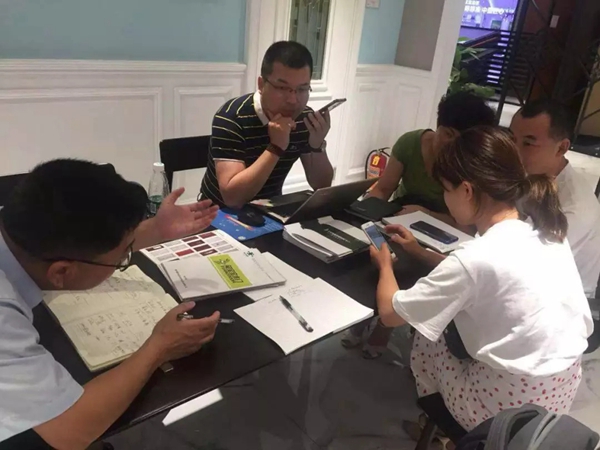 兔宝宝衣柜杭州区域精英培训会圆满结束 兔宝宝衣柜杭州区域精英培训会圆满结束