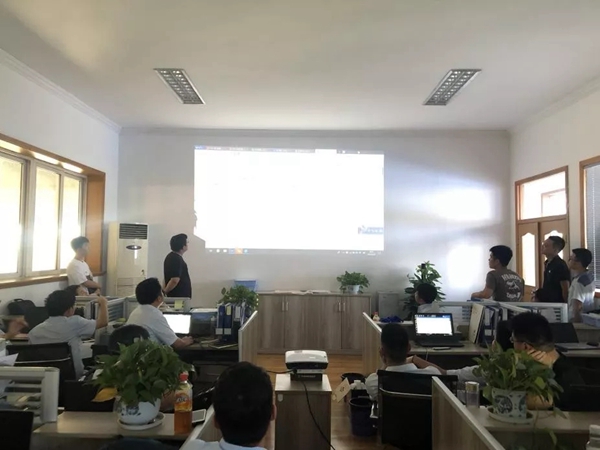 兔宝宝木门2019年7月内训圆满结束