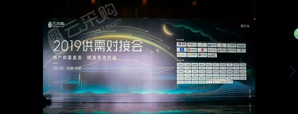 金迪木门受邀参加2019合肥房地产供需会