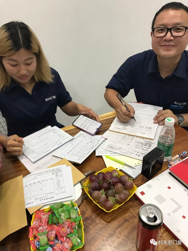 科东尼门窗中山旗舰店正式开业