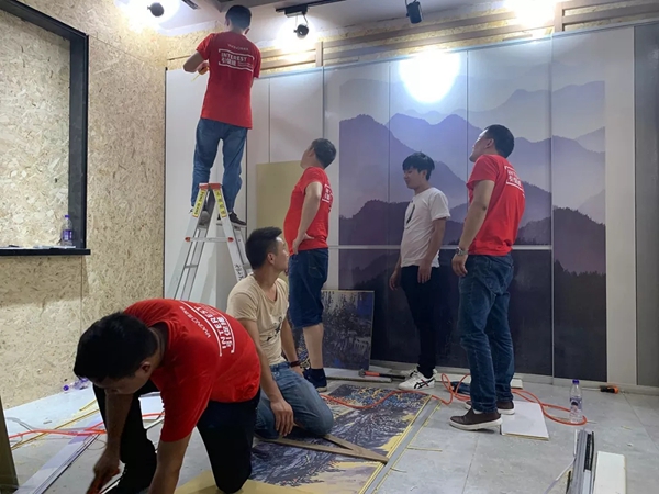 雅琪诺河北唐山加盟商王硕：墙咔是未来的流行趋势
