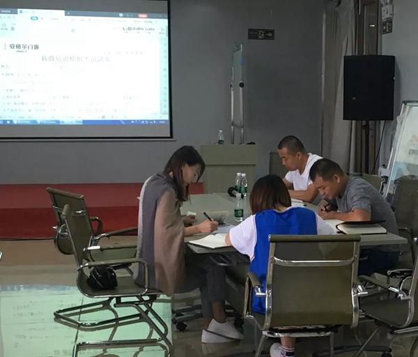 安格尔门窗7月新商培训会圆满结束