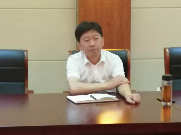 江山市委书记童炜鑫一行莅临金凯木门总部调研 江山市委书记童炜鑫一行莅临金凯木门总部调研