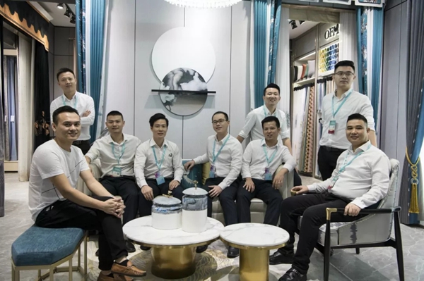 欧丰名布业2019秋季新品发布会成功举办 欧丰名布业2019秋季新品发布会成功举办