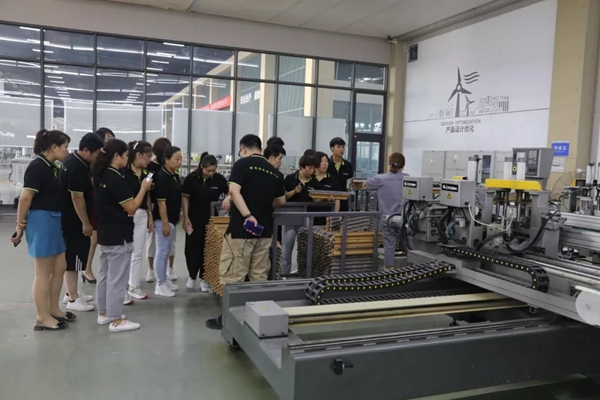 科饶恩系统门窗2019年8月份经销商培训班圆满结束