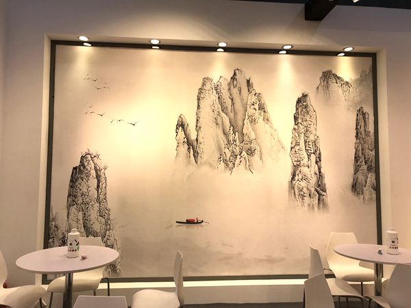 深圳家纺展丨VISA高端墙纸墙布常亮：打造全新样板市场