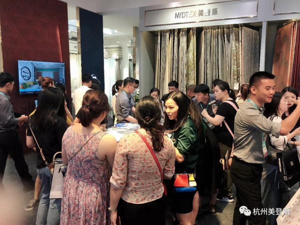 美登斯布艺火爆深圳家纺展 多品类剑指整体软装 美登斯布艺火爆深圳家纺展 多品类剑指整体软装