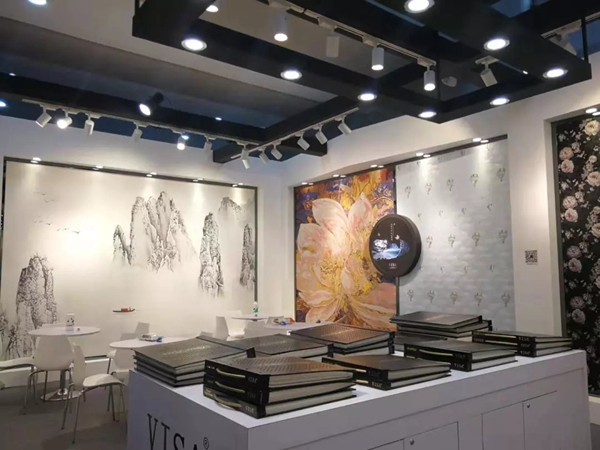 VISA高端墙纸墙布深圳展收获颇丰 与您相约上海布艺展